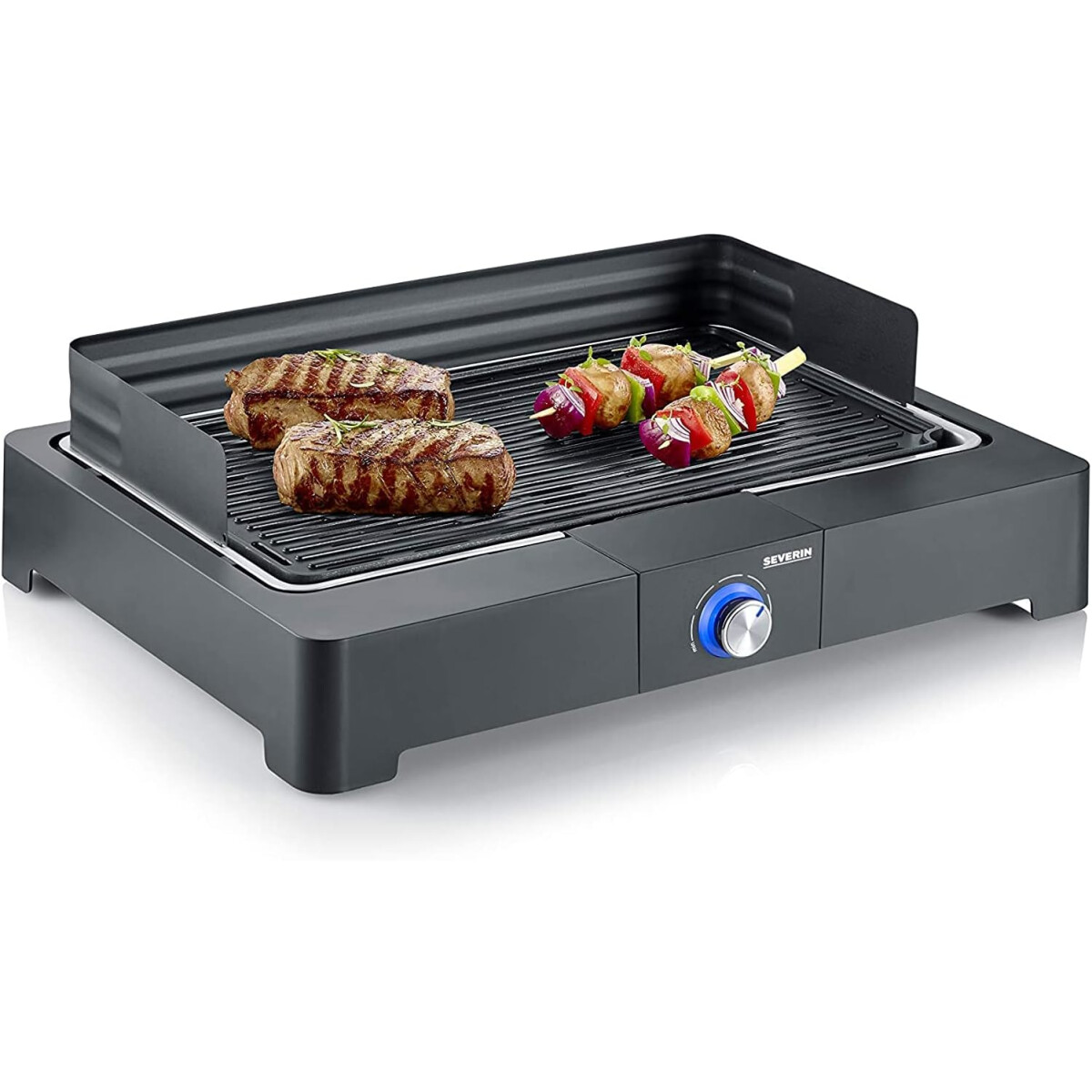 Severin PG 8562 Table Grill – 2 200 W Edelstahl,...