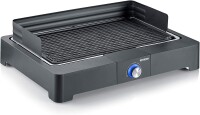 Severin PG 8562 Table Grill – 2 200 W Edelstahl, Therm