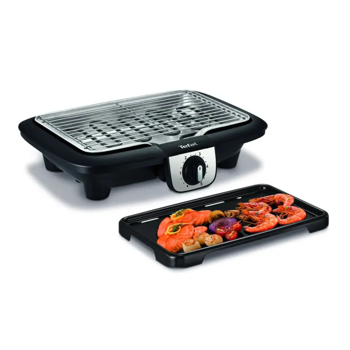 Tefal Easy Grill 2‑in‑1 BG930812 – 2 100 W...