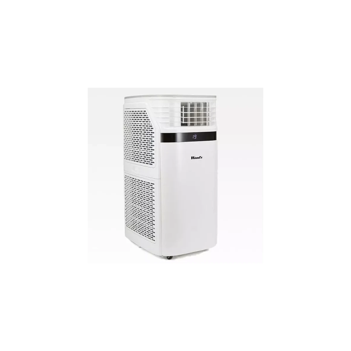 Woods Palermo Pro 22K WAC2201G – Mobile Klimaanlage...