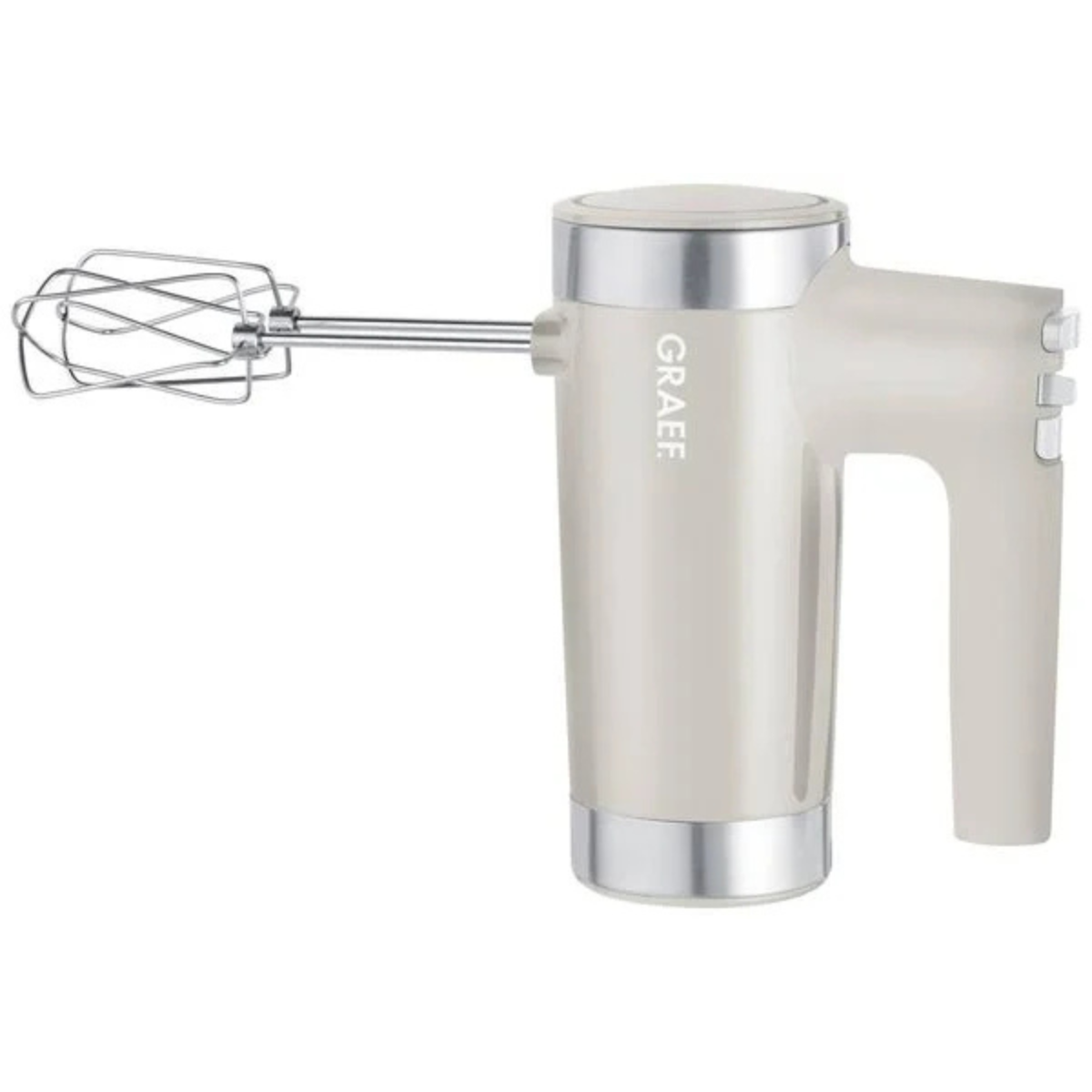 Graef HM508EU Handmixer – 600 W Power, 7 Stufen +...