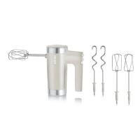 Graef HM508EU Handmixer – 600 W Power, 7 Stufen + Turb