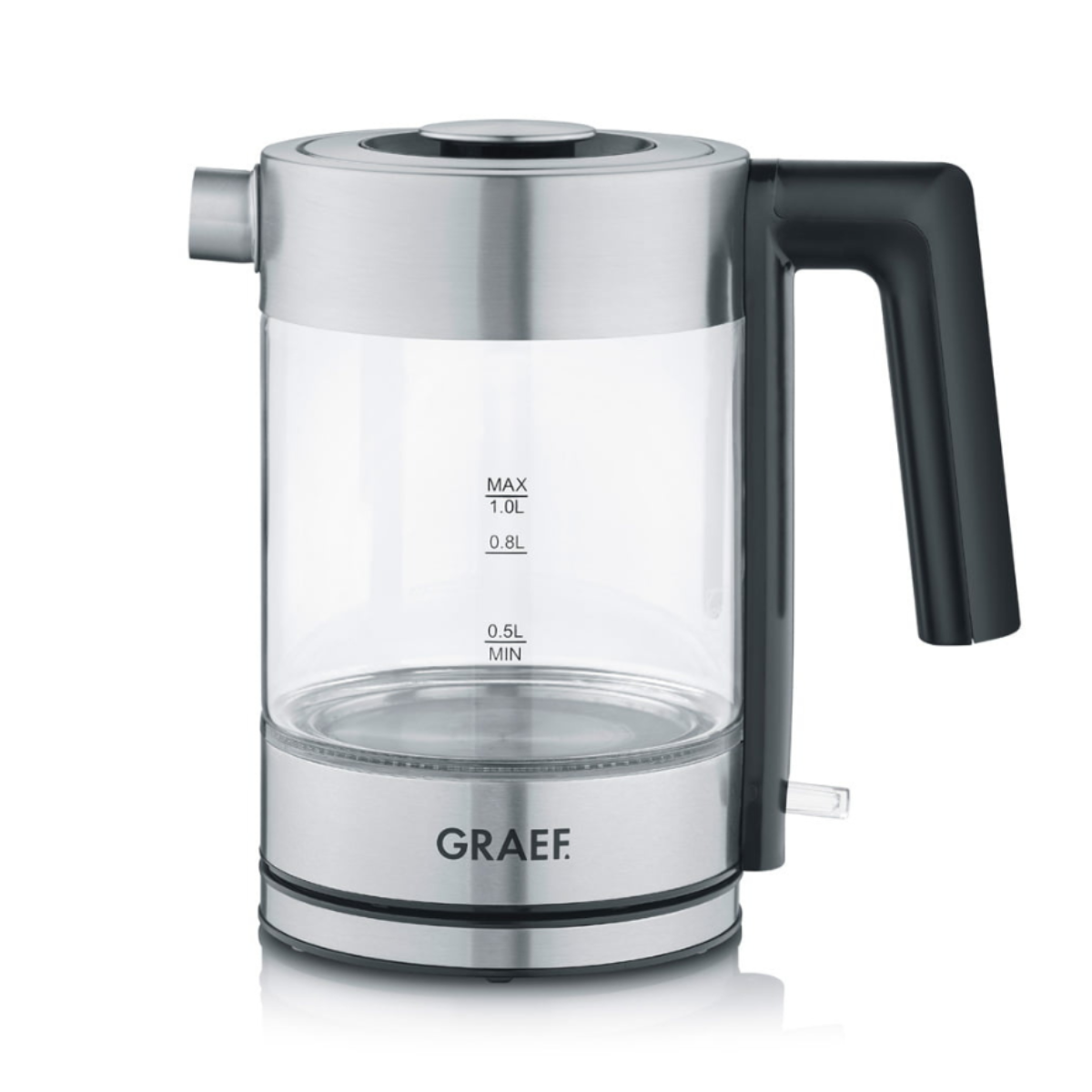 Graef WK300EU 1 l Glas-Wasserkocher – 2 000 W,...