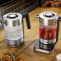 Graef WK300EU 1 l Glas-Wasserkocher – 2 000 W, DURAN&r