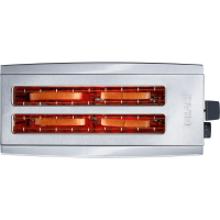 Graef Toaster TO101EU – 4-Scheiben Toaster mit Langsch