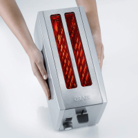 Graef Toaster TO101EU – 4-Scheiben Toaster mit Langsch