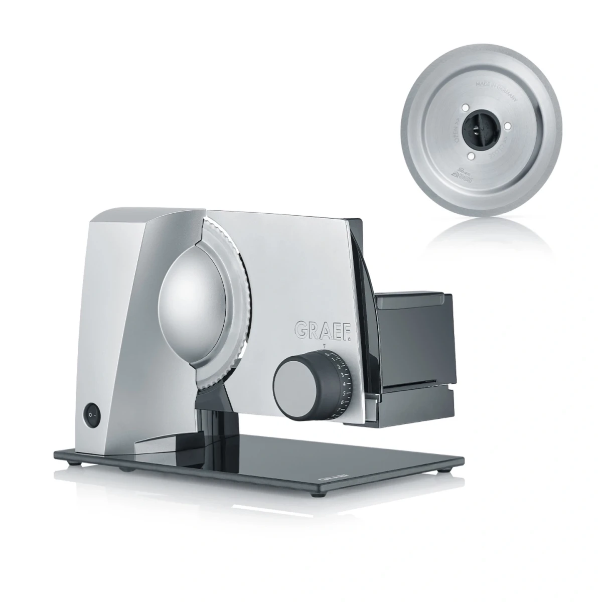 Graef STYLE TWIN S12025 Allesschneider –...