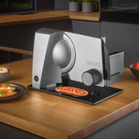 Graef STYLE TWIN S12025 Allesschneider – Elektrisch, 1