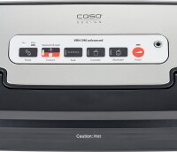 Caso Design VRH 590 advanced Vakuumierer – Edelstahlfr