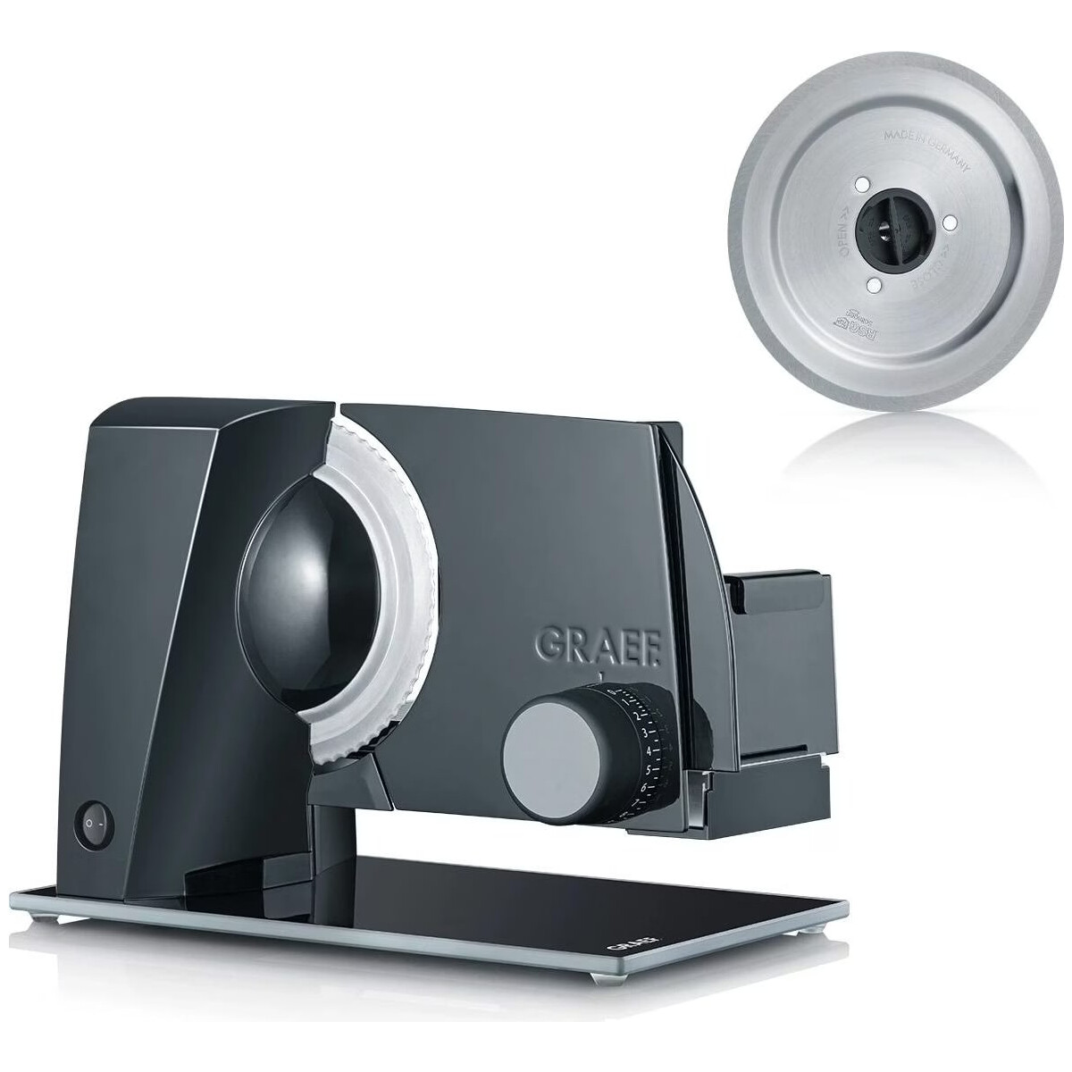 Graef STYLE TWIN S12022 – eleganter Allesschneider...