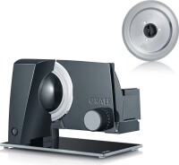 Graef STYLE TWIN S12022 – eleganter Allesschneider auf