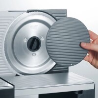 Graef STYLE TWIN S12022 – eleganter Allesschneider auf