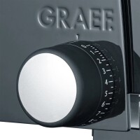 Graef STYLE TWIN S12022 – eleganter Allesschneider auf