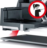 Graef STYLE TWIN S12022 – eleganter Allesschneider auf