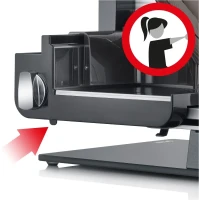 Graef Master M95FEU Allesschneider – Kippschneider 30&