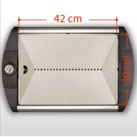 Lagrange Plancha-Grill 329001 – 2 200 W, 42 × 30