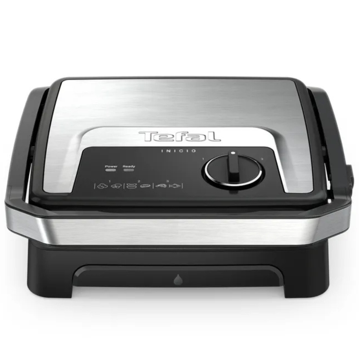 Tefal GC272D10 Kontaktgrill – 2 000 W, Edelstahl, 3...