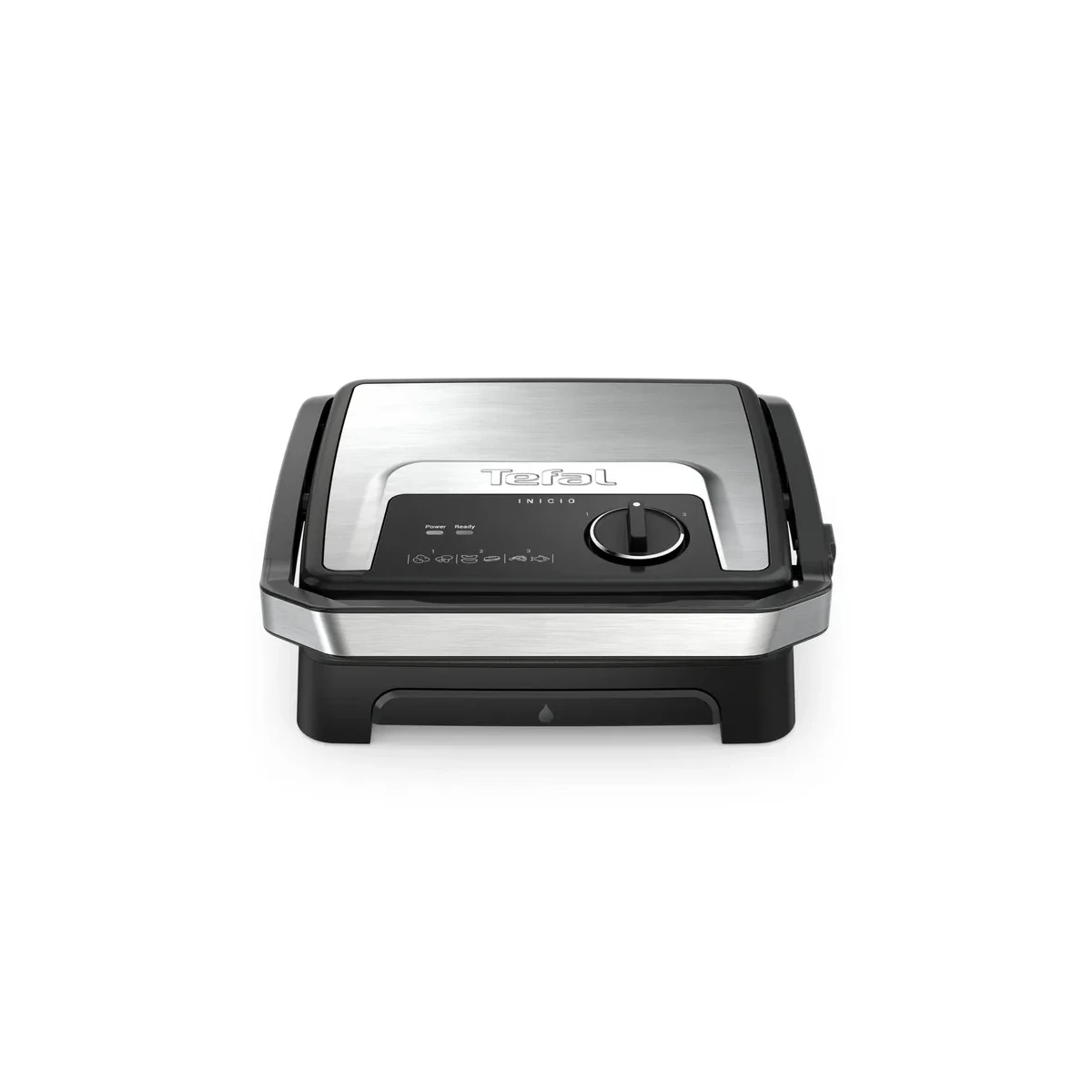 Tefal GC272D10 Kontaktgrill – 2 000 W, Edelstahl, 3...