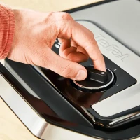 Tefal GC272D10 Kontaktgrill – 2 000 W, Edelstahl, 3 Gr