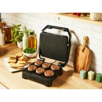 Tefal GC272D10 Kontaktgrill – 2 000 W, Edelstahl, 3 Gr