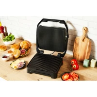 Tefal GC272D10 Kontaktgrill – 2 000 W, Edelstahl, 3 Gr
