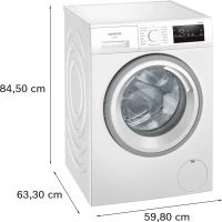 Siemens WM14N127 iQ300 Waschmaschine – 8 kg, 1 400 U/m