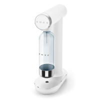 Smeg SKC01WHM Soda Maker – Mattweiß, Tritan&trad