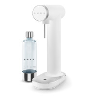 Smeg SKC01WHM Soda Maker – Mattweiß, Tritan&trad