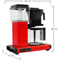 Moccamaster KBG Select 53988 – Filterkaffeemaschine, 1
