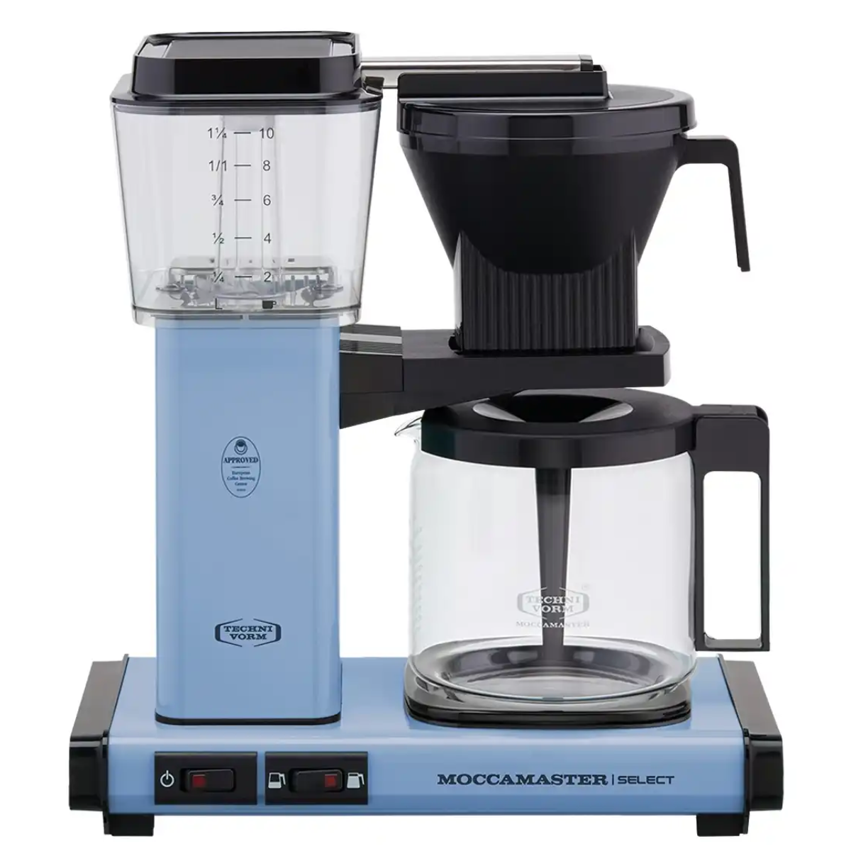 Moccamaster KBG Select 53975 – Filterkaffeemaschine...