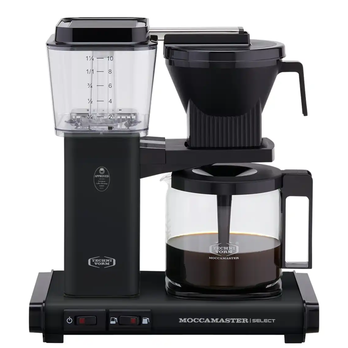 Moccamaster KBG Select 53983 – Filterkaffeemaschine...