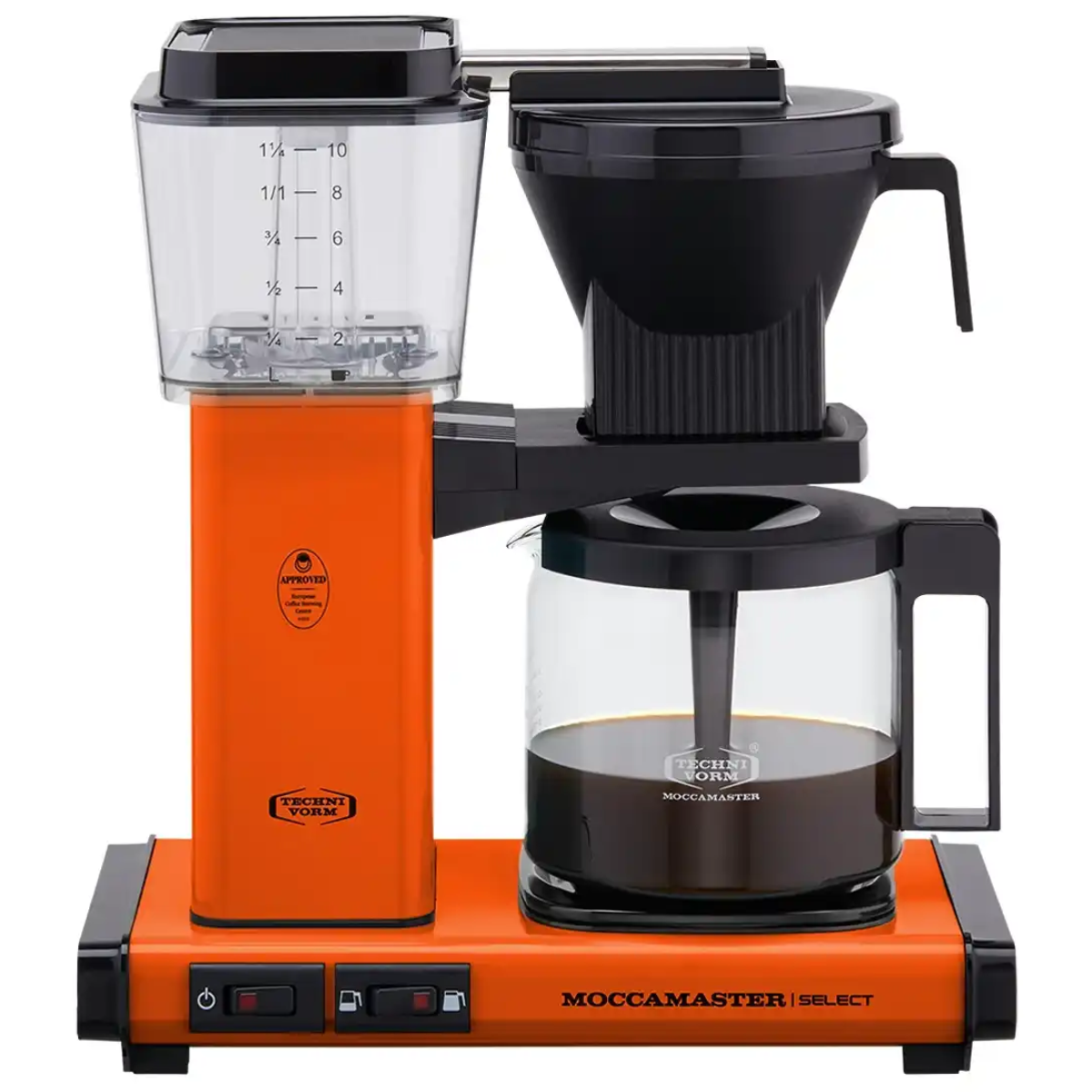 Moccamaster KBG Select 53986 – Filterkaffeemaschine...