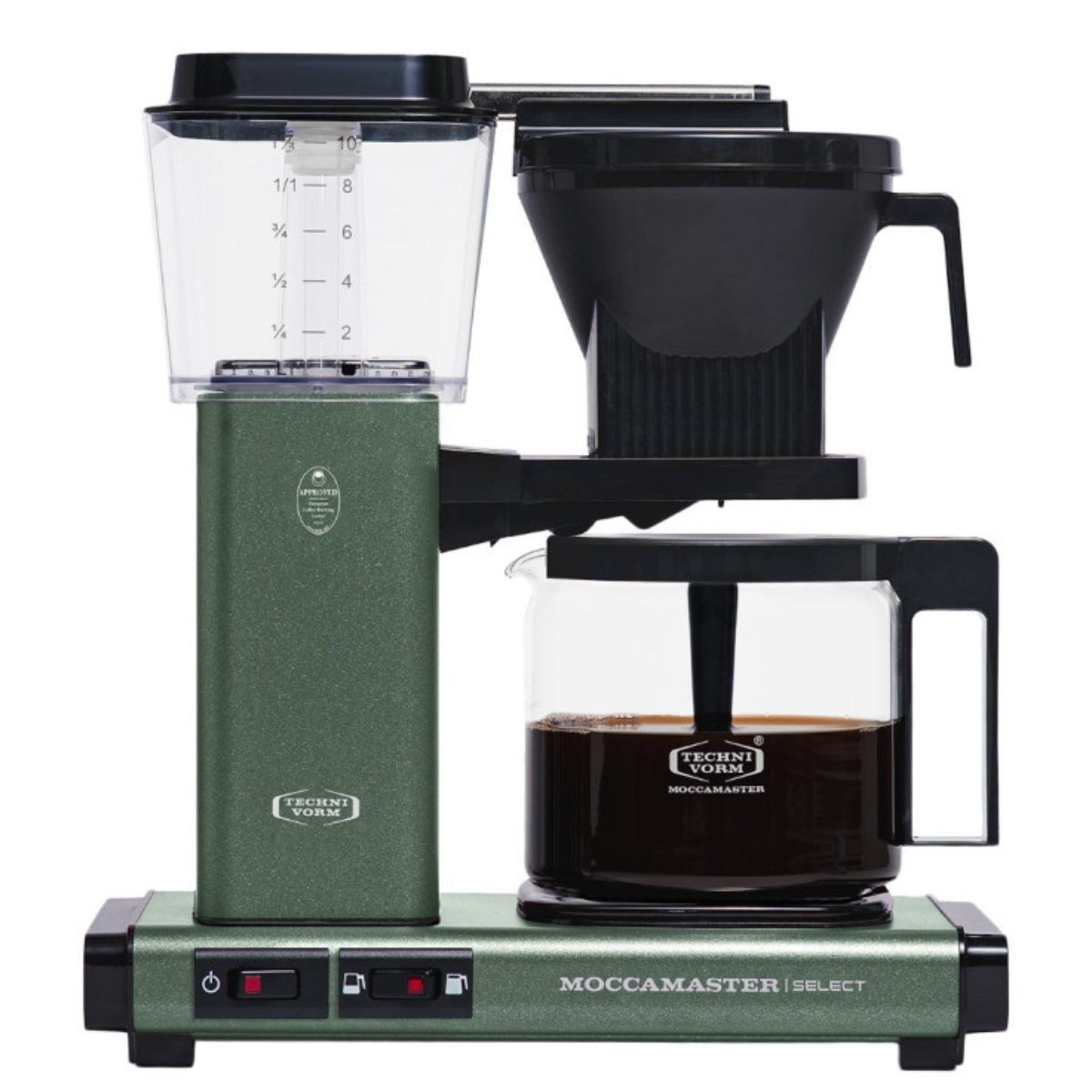 Moccamaster KBG Select 53991 – Filterkaffeemaschine...