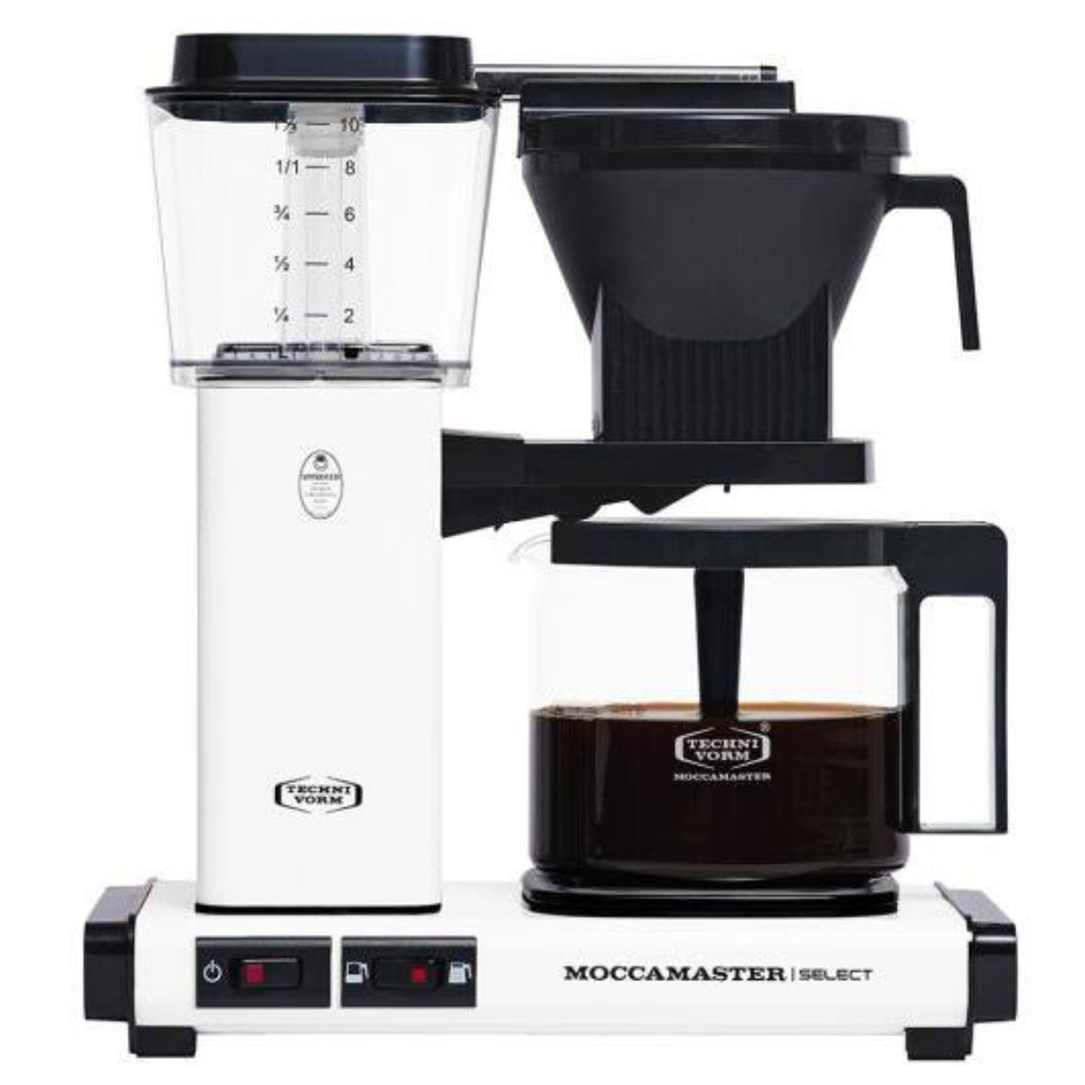 Moccamaster KBG Select 53993 – Filterkaffeemaschine...
