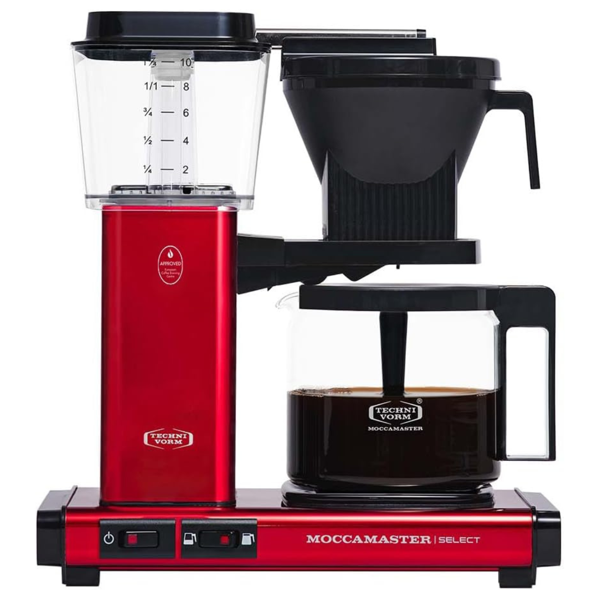 Moccamaster KBG Select 53990 – Filterkaffeemaschine...