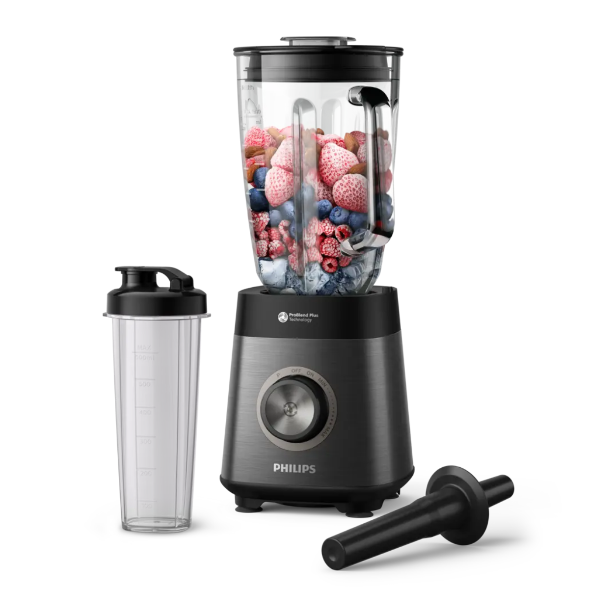 Philips 5000 Series Blender HR3041/00 – 1,5 L Glas,...