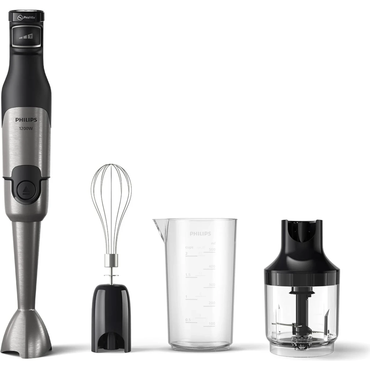 Philips 5000 Series Stabmixer HR2683/00 – 1 200 W,...