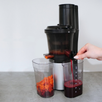 Caso SJW 300 Slow Juicer 3509 – 300 W, 60 U/min, XXL-E