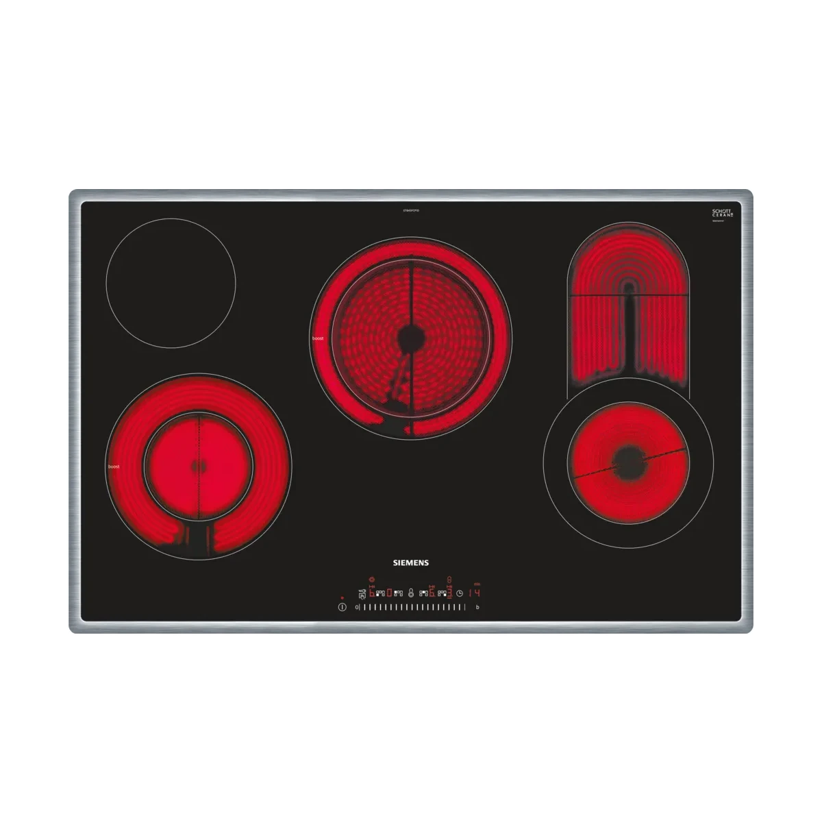 Siemens ET845FCP1D iQ300 – 80 cm Glaskeramik...