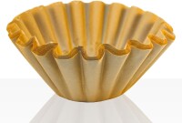 Bartscher Korbfilterpapier 250er – Ø 250 mm obe