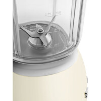 SMEG BLF03CREU – 50’s Style Tischmixer, 1,5 L, 8