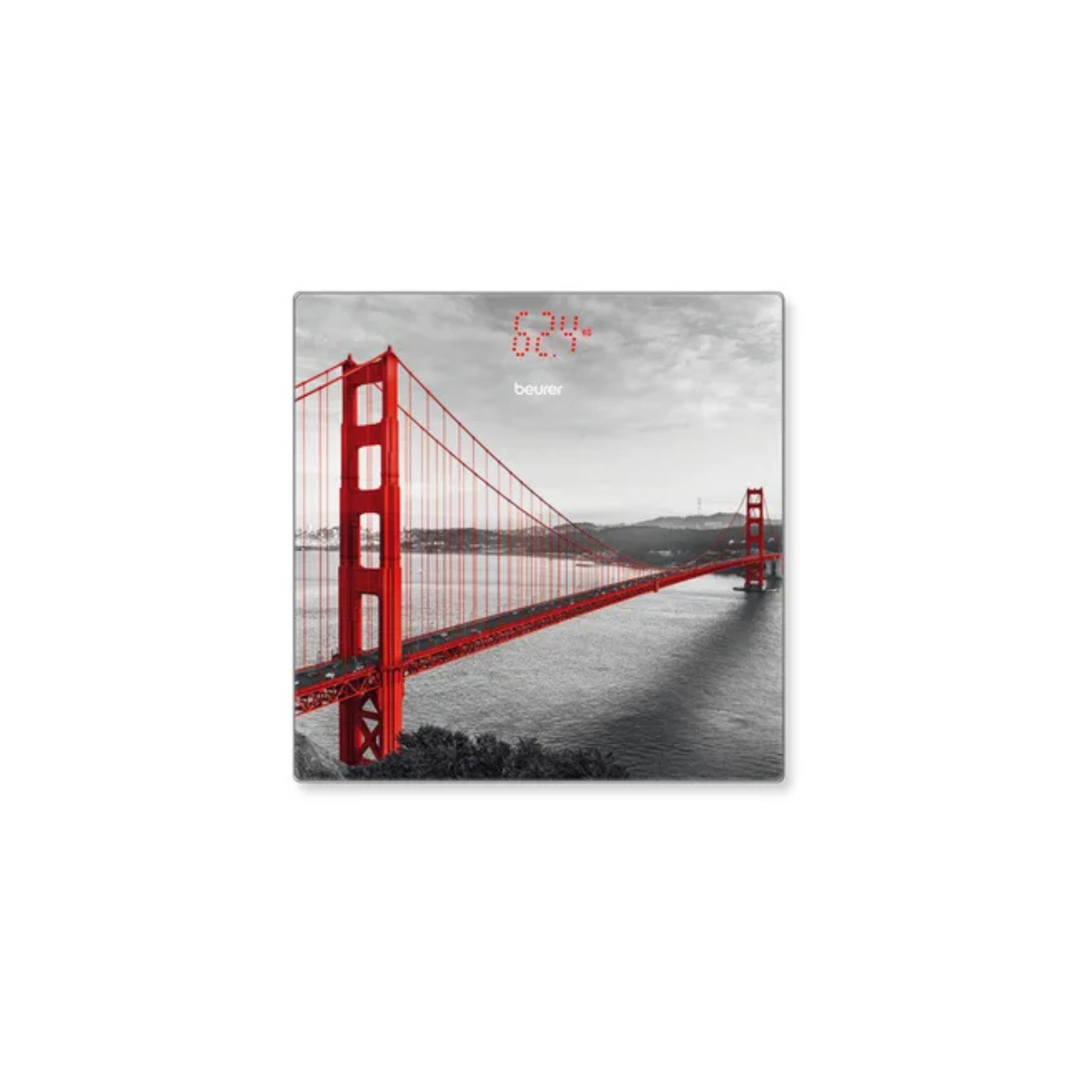 Beurer GS 215 San Francisco – Glas-Personenwaage 30...