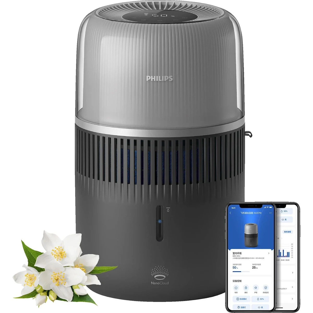 Philips HU5710/03 5000 Series – Luftbefeuchter...