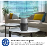 Philips HU5710/03 5000 Series – Luftbefeuchter NanoClo