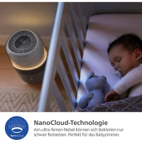 Philips HU5710/03 5000 Series – Luftbefeuchter NanoClo