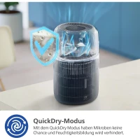 Philips HU5710/03 5000 Series – Luftbefeuchter NanoClo