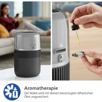 Philips HU5710/03 5000 Series – Luftbefeuchter NanoClo