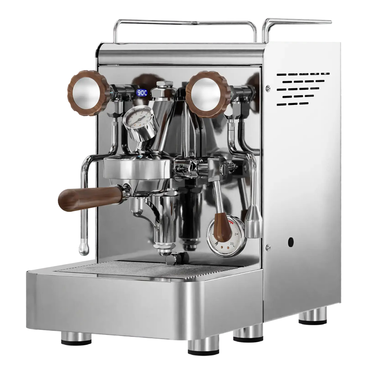 ELBA Gentile – Premium Siebträgermaschine mit...