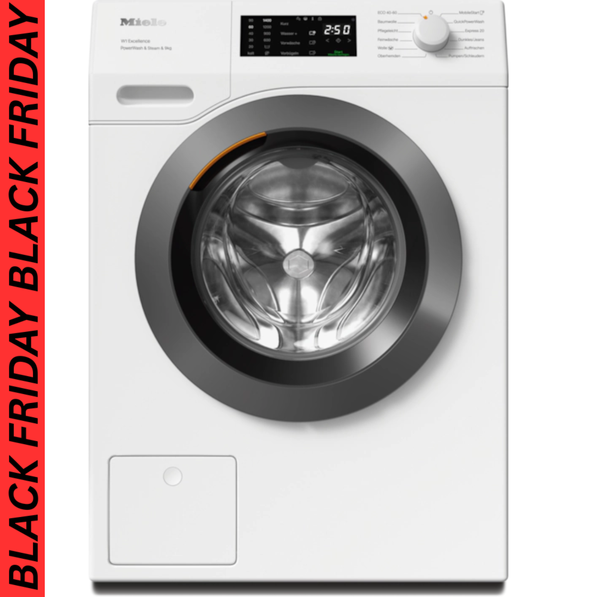 Miele WED395 WPS PWash & Steam – Waschmaschine...