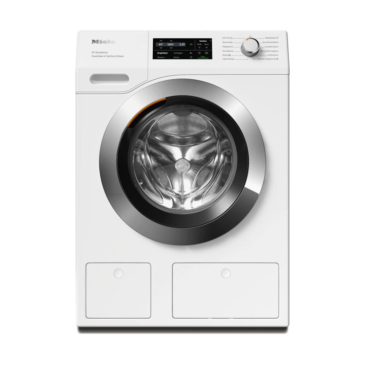 Miele WEJ895 WPS PWash & Steam – Waschmaschine...